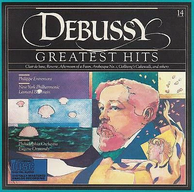 Various Artists - Debussy: Greatest Hits (CD) - Image 1 of 1