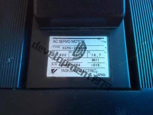 1PC USED YASKAWA servo motor SGMG-20A2AB tested - Picture 1 of 1
