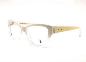 Tod's TO5084 eyeglasses color 022 Taupe gradient to Crystal 54 new - Picture 1 of 5