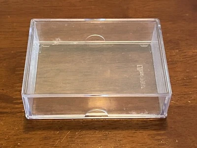 Ultra Pro 50 Count Plastic Trading Card Slider Box - Image 1 of 2