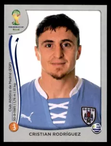 Panini World Cup 2014 (Swiss Platinum Version) Cristian Rodriguez Uruguay No.272 - Picture 1 of 2