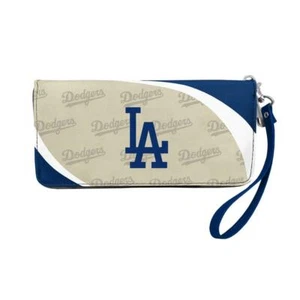 Los Angeles Dodgers Curve Style Wallet Organizer [NEW] MLB Bag Purse Money Check - Picture 1 of 1