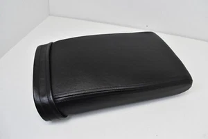 2000-2005 Cadillac Deville Center Console Black Leather Lower Armrest Lid OEM - Picture 1 of 9