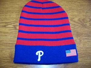 Philadelphia Phillies Strickmütze - SGA - nagelneu - nie getragen - KOSTENLOSER VERSAND! - Bild 1 von 2