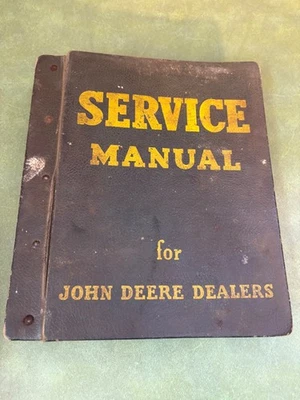 Manual de servicio de concesionario de tractor John Deere serie 40 SM-2013 FABRICANTE DE EQUIPOS ORIGINALES Foto 1 de 4