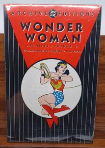 Wonder Woman Archivausgabe Band 6 HCDJ Moulton Marston & Peter VERSIEGELT LESEN - Bild 1 von 6