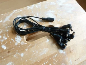 Truetone 1 Spot Daisy Chain Kabel/ MC8 Multi-Plug 8 Cable - Bild 1 von 3