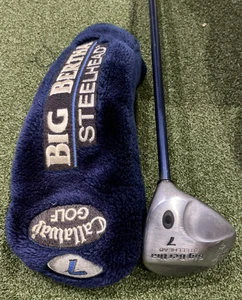 Callaway SteelHead 7 Wood 21 Degree with a Regular RCH Graphite Shaft Right Hand - Picture 1 of 6
