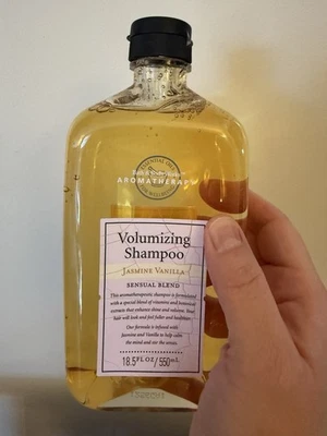 Bath & Body Works Aromatherapy JASMINE VANILLA Volumizing Shampoo Sensual NEW - Image 1 of 4