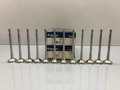 12 Pcs X EXHAUST VALVE 11565 TRW 11341316986 For M5 Touring 24v BMW E34 S38 B39 - Image 1 of 4