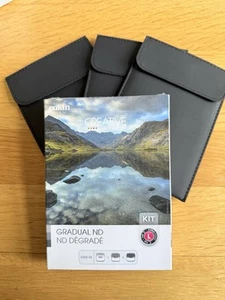 Cokin Z-Pro Series Size L Gradual ND Kit (ND2, ND4 & ND8) - Picture 1 of 2