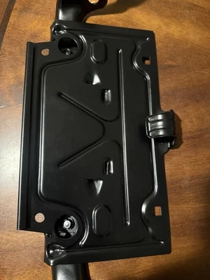 1972-73 Impala Caprice Gas Door License Plate Assembly Donk - Image 1 of 4