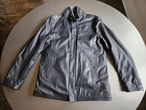 Gimo's Black Italian Leather Matrix Style Jacket; Size = M/L; Awesome Quality! - Picture 1 of 14