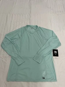 Outdoor Research Neu Mit Etikett Damen Echo Langarmshirt Gr. XL Calcite - Bild 1 von 9