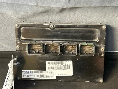 Fits 2008-10 Dodge Charger Eng Brain Box Vin:2C3KA53G68H241553 Oem:5150246ae - Imagem 1 de 4