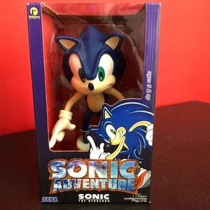 Sonic The Hedgehog SONIC Adventure Figure Toy Resaurus 1999 New Old Stock - Picture 1 of 9