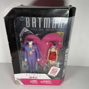 Figura de acción Batman DC Collectibles Mad Love The Joker & Harley Quinn nueva - Imagen 1 de 8
