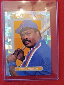 1993 Leaf The Elite Series #2 of 20 EDDIE MURRAY Mets 0929/5000 Mint - Bild 1 von 2