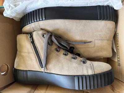 JOSEF SEIBEL Montreal Westland 700 侧拉链靴 37 码,棕褐色 — 第 1/4 张图片