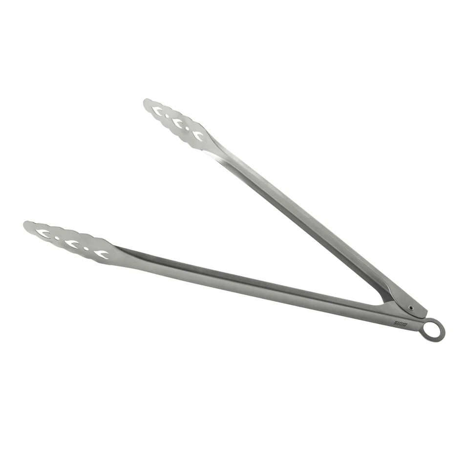 Kuhn Rikon Locking BBQ Tongs, 17.5-Inch, Stainless Steel - Image 1 of 1