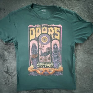 The Doors T-Shirt grün Herren Small S June 15 Sacramento Memorial Graphic - Bild 1 von 7