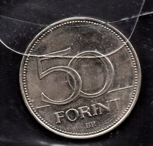 S503: Moneta Coin UNGHERIA 50 Forint 2007 - Picture 1 of 1