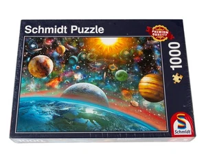 NEW & SEALED Schmidt 58176 Adrian Chesterman Outer Space 1000 Pc Jigsaw Puzzle - Picture 1 of 4