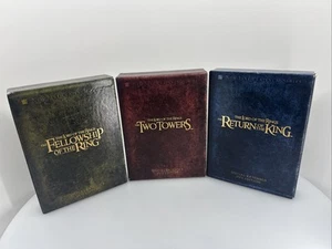 Herr der Ringe Trilogie - 12 Disc Special Extended Edition Box Set DVD - Bild 1 von 12