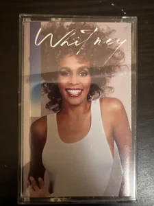 Whitney Houston Self Titled Album Vintage 1987 Cassette Tape - Picture 1 of 3