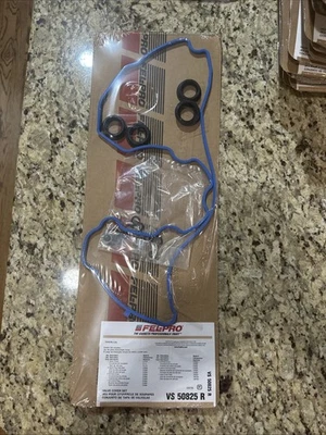 Conjunto de junta de tampa de válvula Fel-Pro VS 50825 R para Toyota 2.5L - Imagem 1 de 2