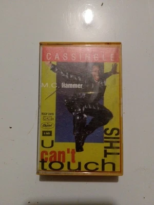 M.C Hammer U Can't Touch This Cassette Tape Single  1990 - Image 1 of 4