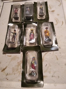 LOTTO SOLDATINI IN PIOMBO- 1/32- VARIE EPOCHE- NUOVI - Foto 1 di 8