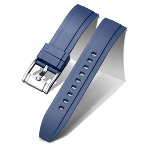 Quick Release Silicone Watch Bands Replacement Rubber Watch Straps 18mm 19mm ... - Picture 1 of 6