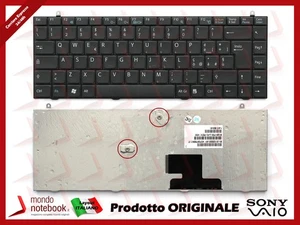 Tastiera Italiana Originale per Notebook Sony Vaio VGN-FZ31E (NERA) - Foto 1 di 1