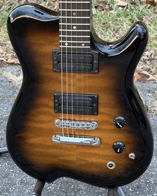Carvin Allan Holdsworth Signature HF2 Fatboy Tobacco Sunburst Kiesel - Image 1 of 4