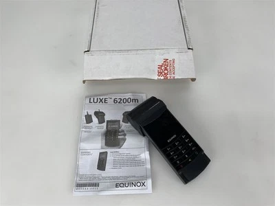 Equinox Luxe 6200m WLAN Printer Mobile Payment Terminal A10400-209E LX6200010000 - Image 1 of 4