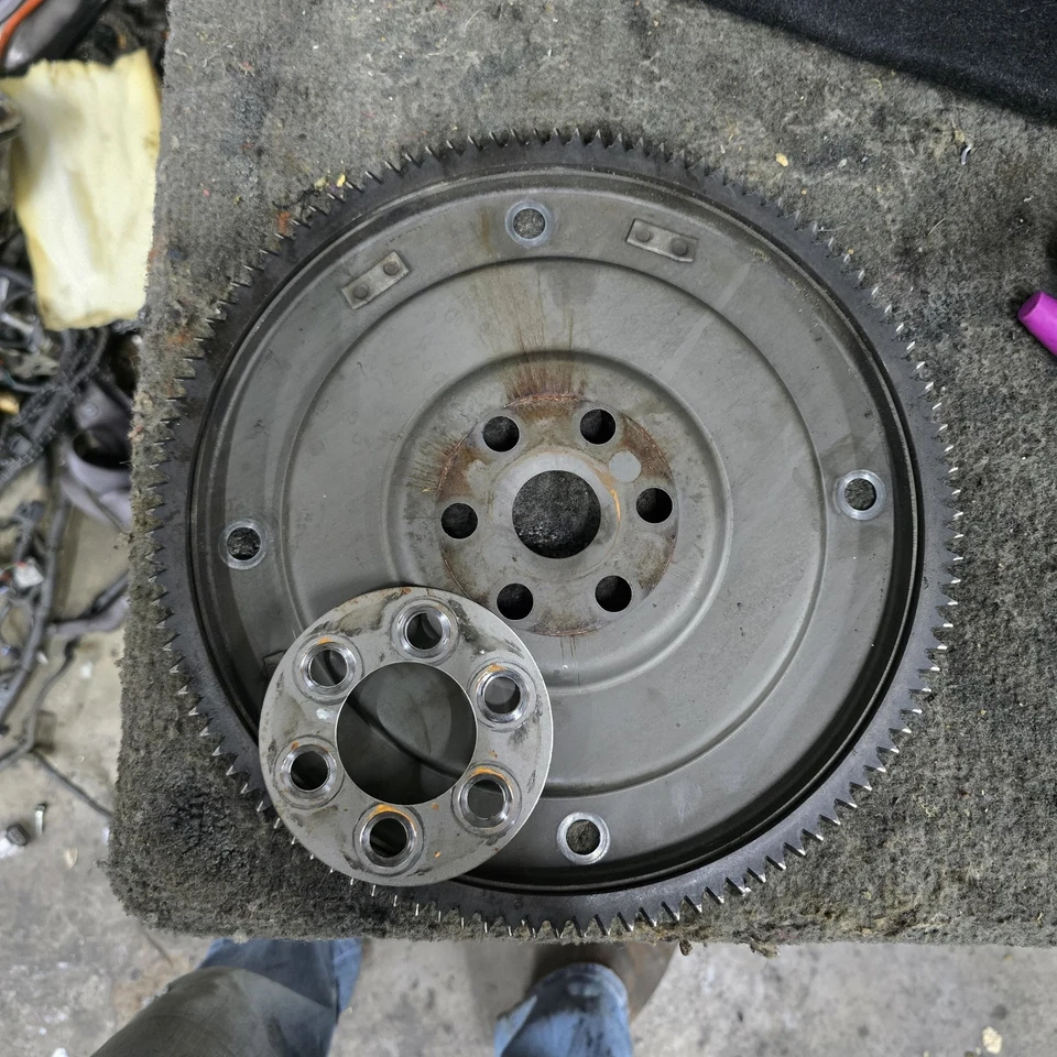 2007-2012 Mazda CX-7 2.3L Turbo Automatic Flywheel Drive Plate OEM AW1019020 - Image 1 of 2