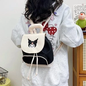 Cartoon Kuromi Melody Bapa With Large Capacity For Daily Use And School - Picture 1 of 10