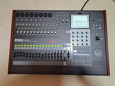 KORG D3200 32-Spur-MTR-Digital-Recording-Studio - Bild 1 von 2