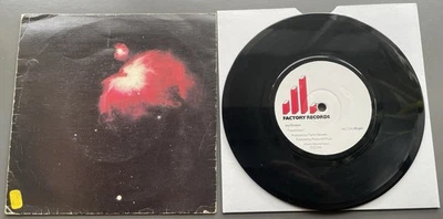 Joy Division - Transmission 7” Vinyl Record UK 1979 Textured Sleeve New Wave - Image 1 of 4