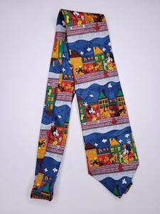 Mickey Unlimited Disney Mens Formal Necktie 55"Lx3.75"W Multicolor Neck Tie - Picture 1 of 4