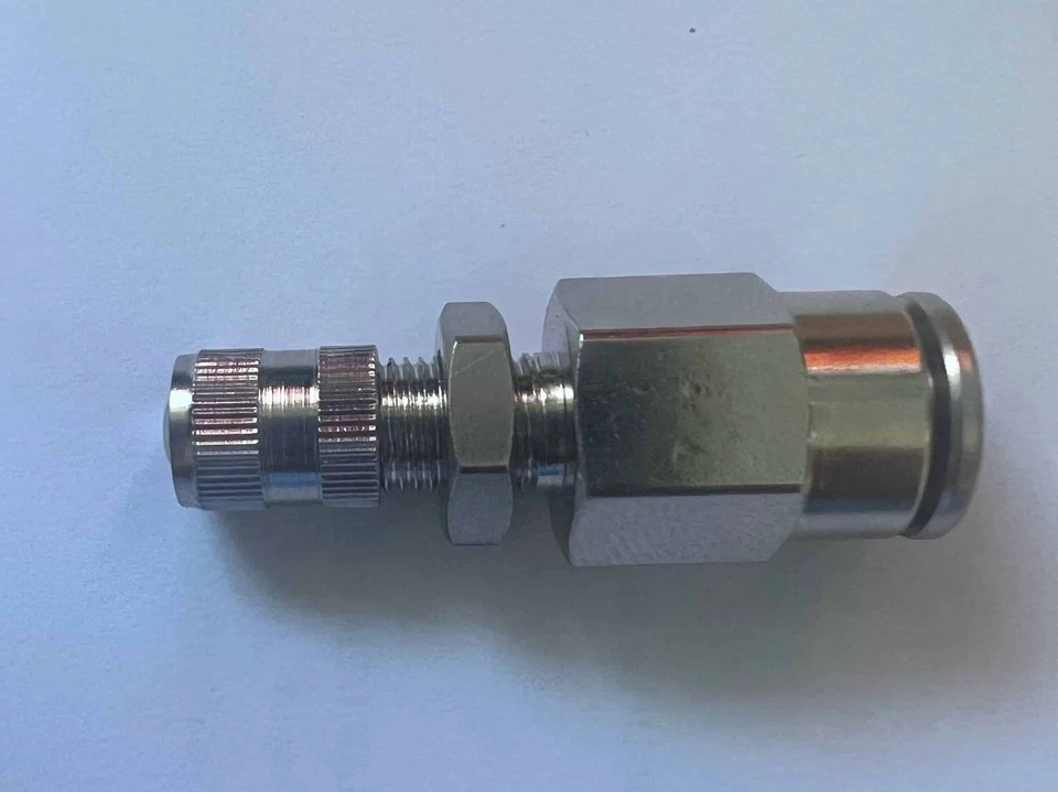 Industrial Quality Schrader Valve to Push Connect , Airbag 4mm,6mm, 8mm and 1... - image 1 of 1