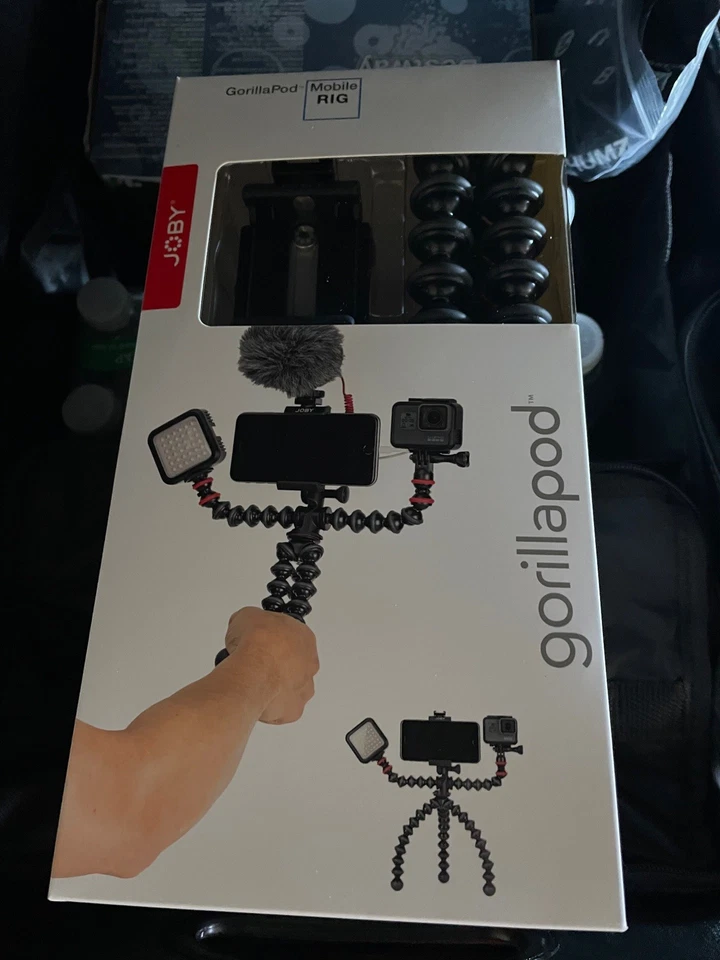 Joby Gorillapod Flexible Tripod Mobile Rig Brand New - Image 1 of 2