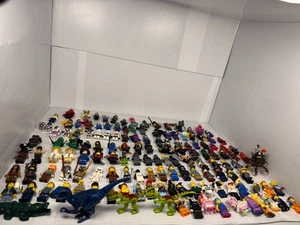 Lego Minifigure & Accessories Bundle, Ninjago,Marvel,Disney,DC, SW 140 mini figs - Picture 1 of 24