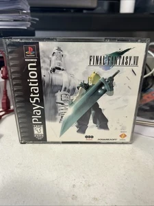 Final Fantasy VII 7 (Sony PS1) Complete With Manual Clean Tested - Picture 1 of 7