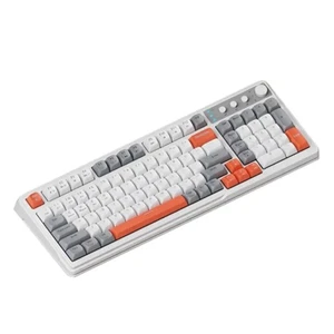 Original Lenovo Lecoo C99 Tri-Mode Wireless/BT/Wired Silicone Ergonomic Keyboard - Picture 1 of 19