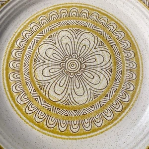 Vintage Fransiscan Gold Hasienda Salad Plate-Excellent Condition - Picture 1 of 5