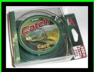 MONOFILO MITCHELL 0,30 DA 300 m CATCH CARPFISHING PESCA CARPA IN LAGO FIUME  - Foto 1 di 1