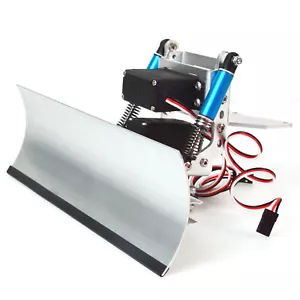 Alu Schneepflüge für Tamiia CW-01 Brotdose/Mitternachtskürpe/ORV 1/10 RC Raupen - Bild 1 von 16