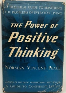 Die Kraft des positiven Denkens von Norman Vincent Peale 1. Auflage 3rd Print HC DJ - Bild 1 von 6